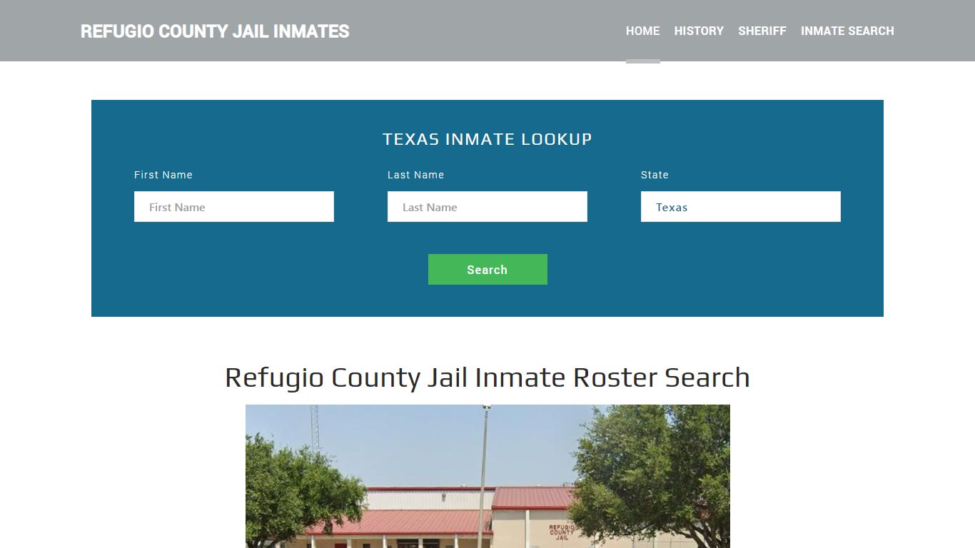 Refugio County Jail Inmate Roster Lookup, Refugio, TX